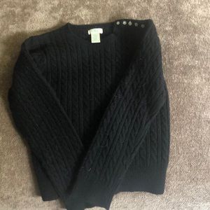 Girls cable knit sweater